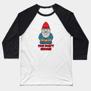 Garden Gnome Baseball T-Shirt